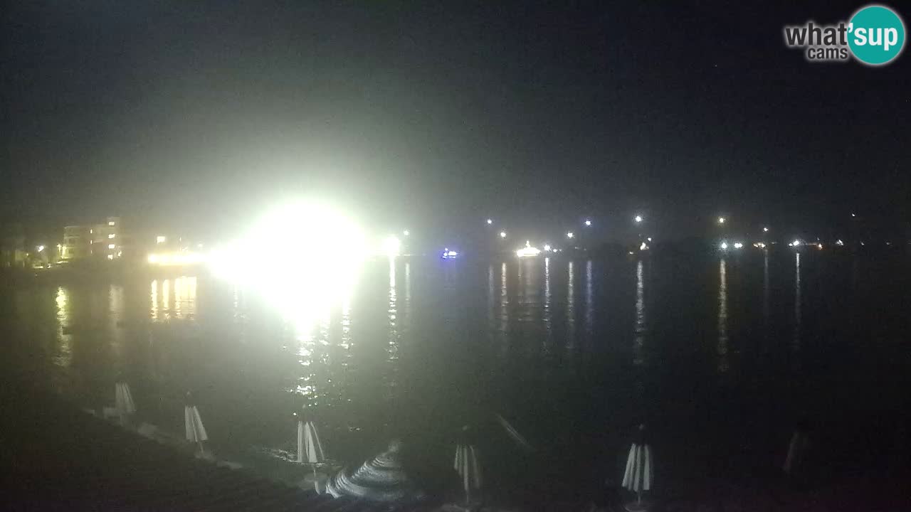 Webcam Terza Spiaggia Golfo Aranci – Liveblick auf den Strand
