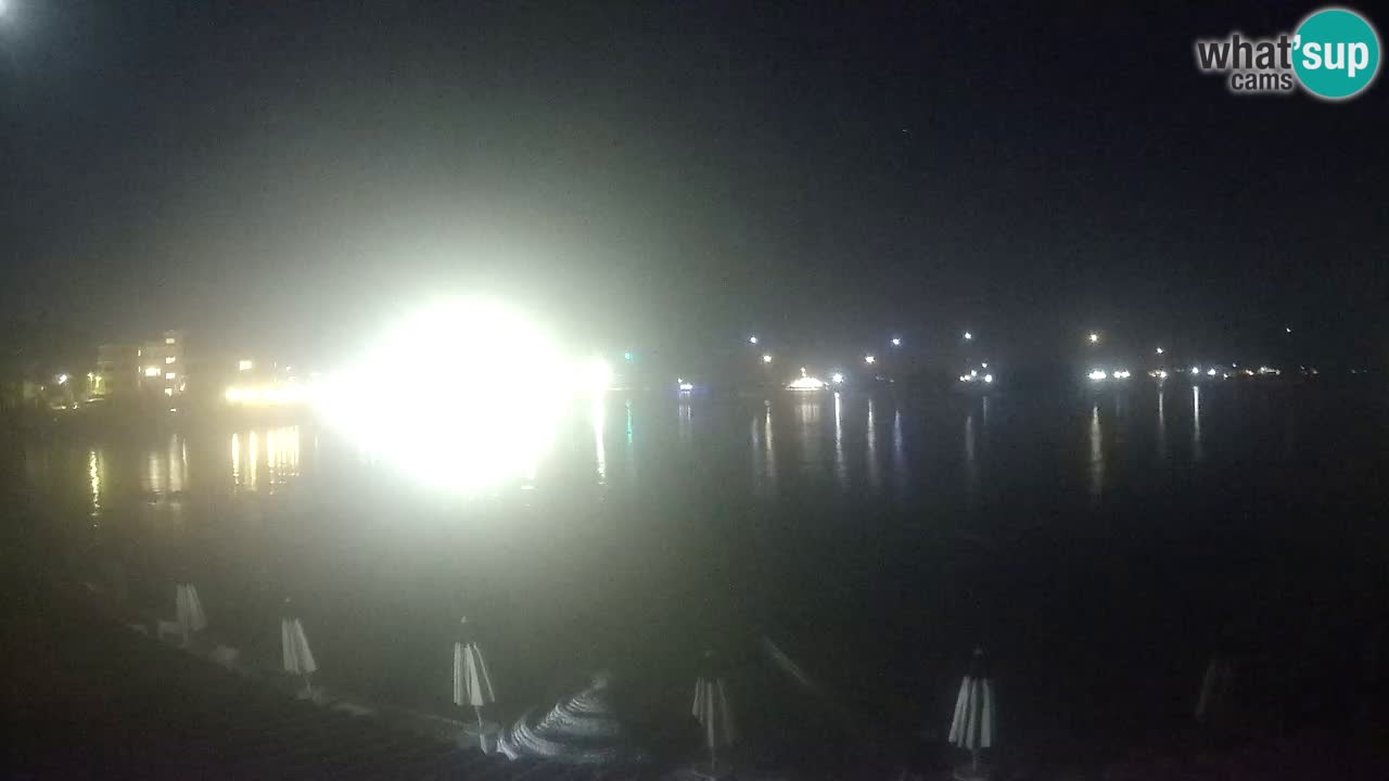 Webcam Terza Spiaggia Golfo Aranci – Vista en directo de la playa