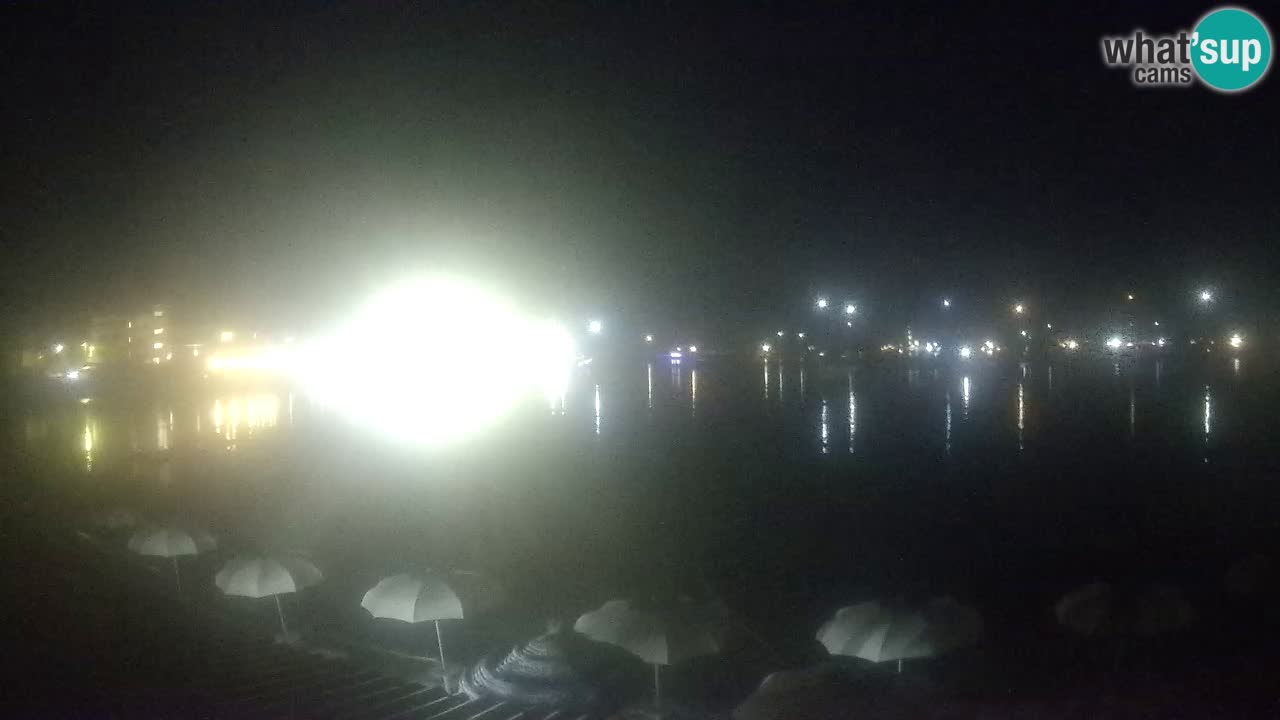Webcam Terza Spiaggia Golfo Aranci – Vista en directo de la playa
