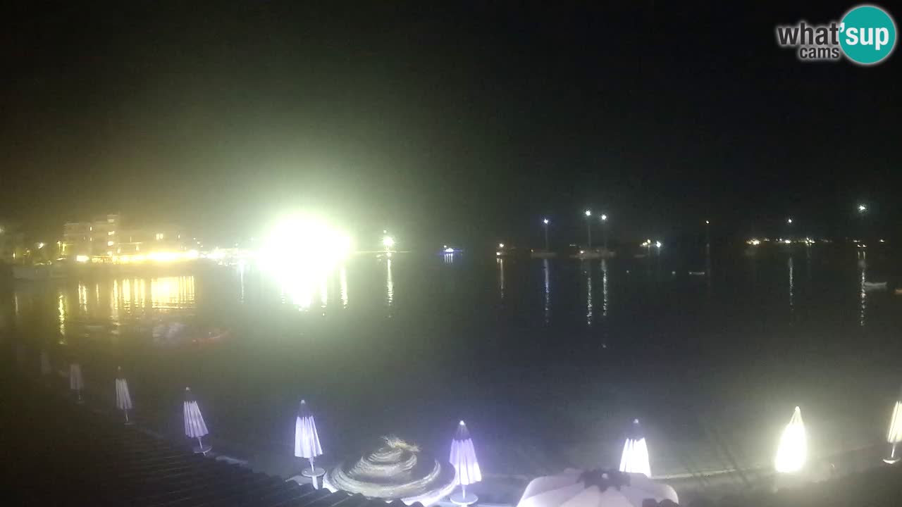 Webcam Terza Spiaggia Golfo Aranci – Liveblick auf den Strand