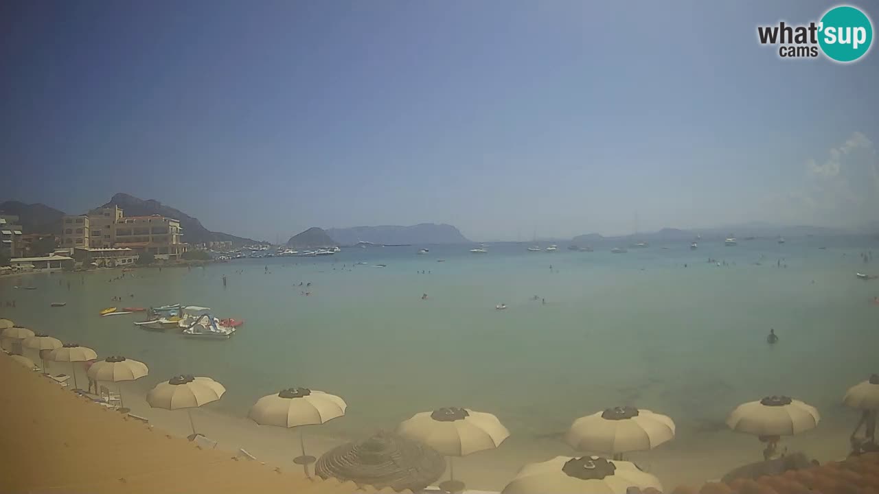 Webcam Terza Spiaggia Golfo Aranci – Liveblick auf den Strand