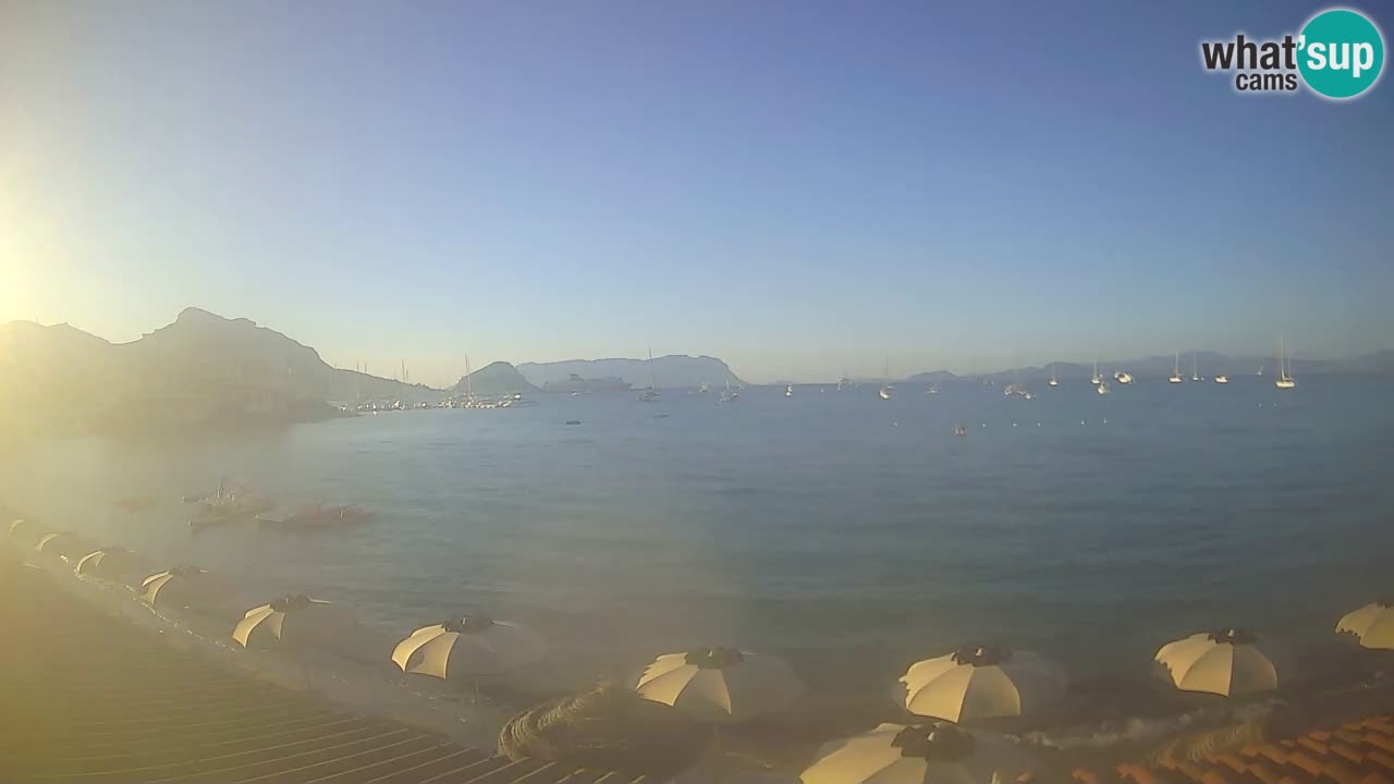 Webcam Terza Spiaggia Golfo Aranci – Vista mare in diretta