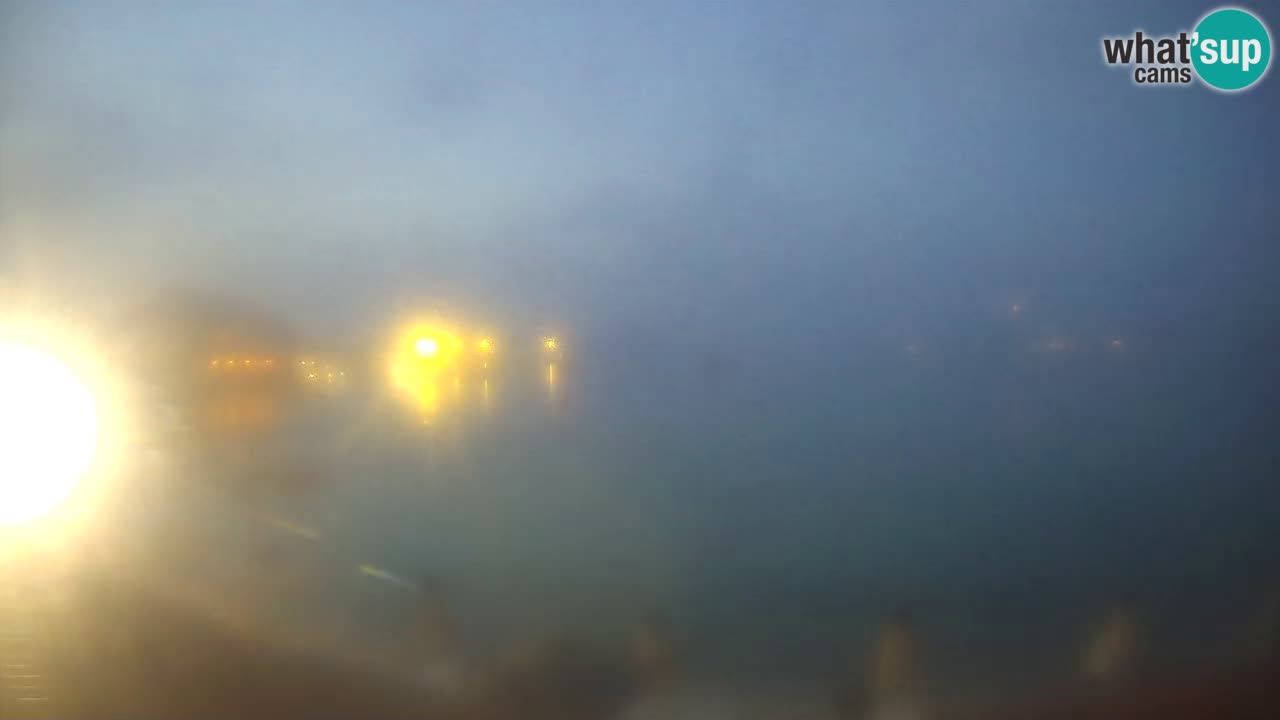 Webcam Terza Spiaggia Golfo Aranci – Vue en direct de la plage