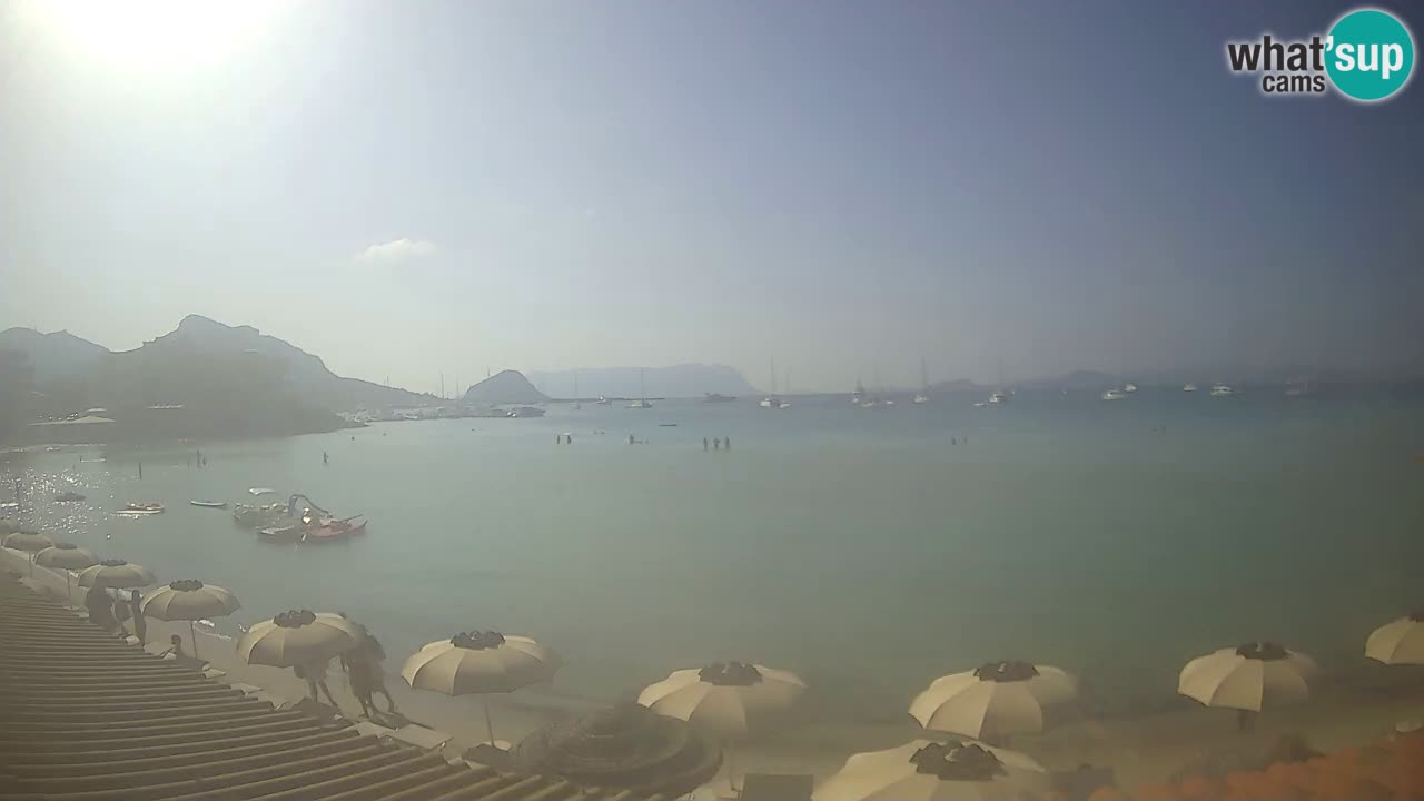 Webcam Terza Spiaggia Golfo Aranci – Liveblick auf den Strand