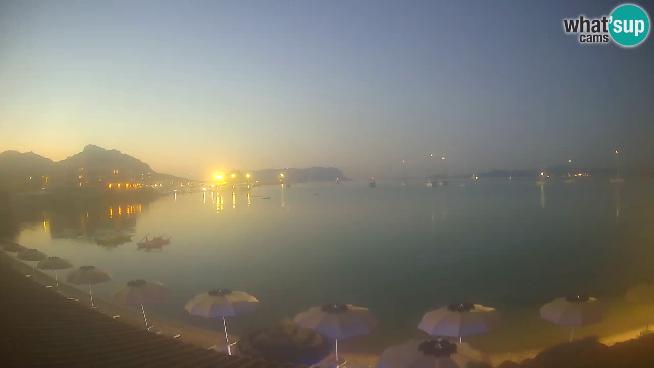 Webcam Terza Spiaggia Golfo Aranci – Live Beach View