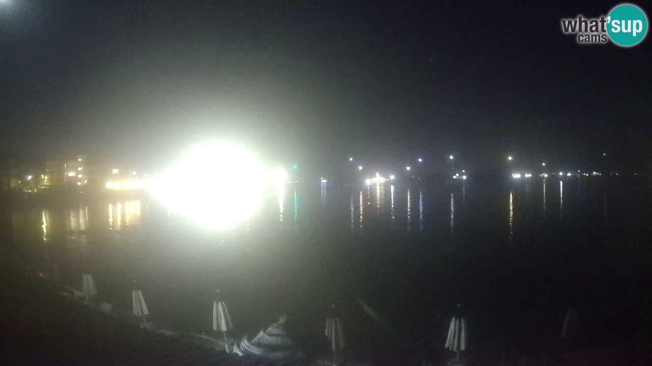 Webcam Terza Spiaggia Golfo Aranci – Vista en directo de la playa