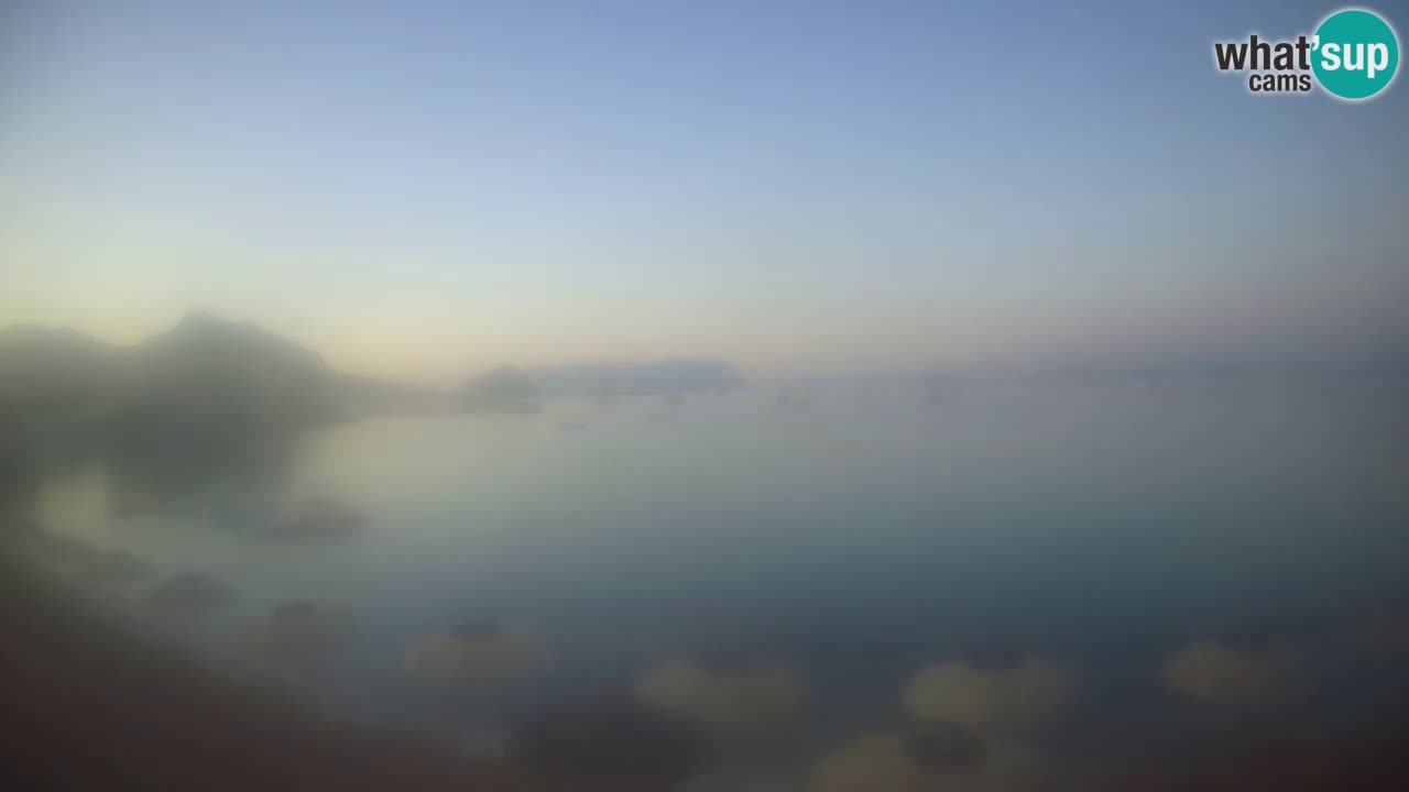Webcam Terza Spiaggia Golfo Aranci – Liveblick auf den Strand