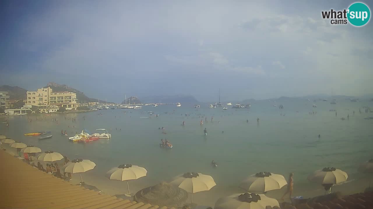 Webcam Terza Spiaggia Golfo Aranci – Liveblick auf den Strand