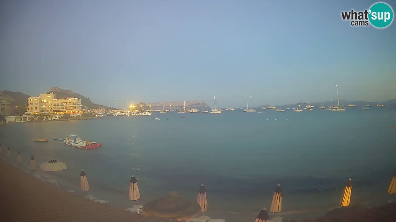 Webcam Terza Spiaggia Golfo Aranci – Liveblick auf den Strand