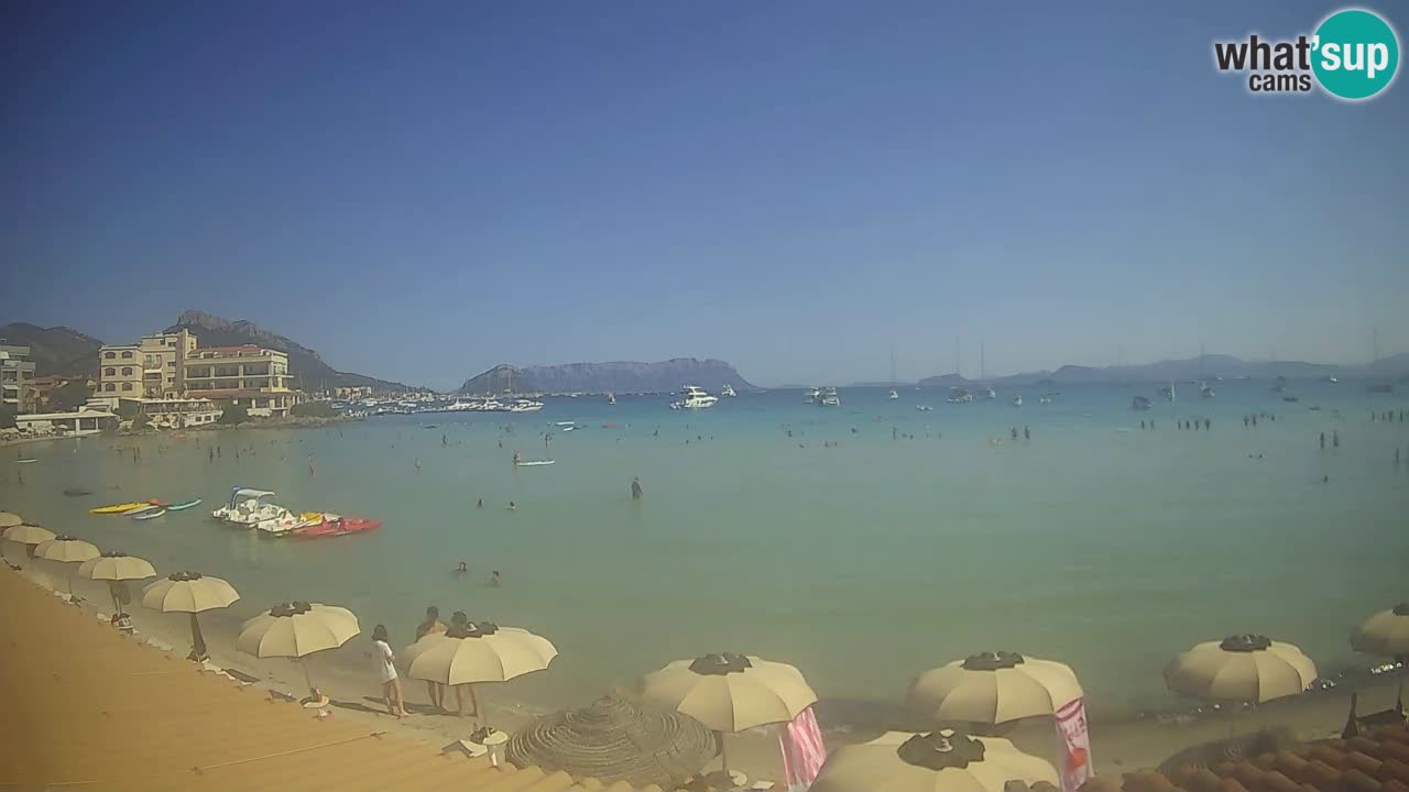 Web kamera Terza Spiaggia Golfo Aranci – Pogled uživo na plažu