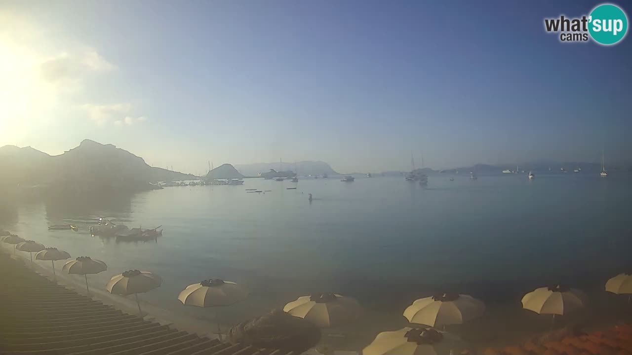 Webcam Terza Spiaggia Golfo Aranci – Vista en directo de la playa