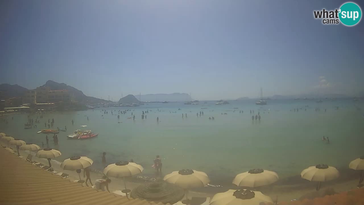 Webcam Terza Spiaggia Golfo Aranci – Liveblick auf den Strand