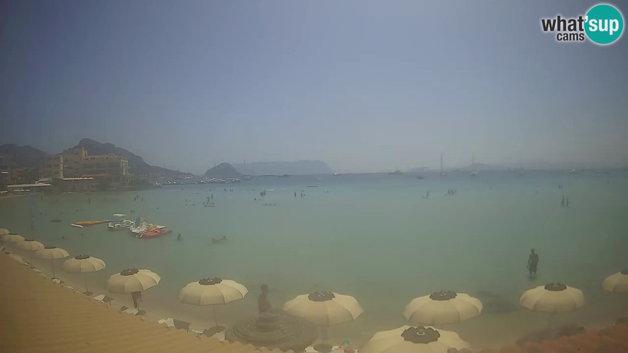 Webcam Terza Spiaggia Golfo Aranci – Vista mare in diretta