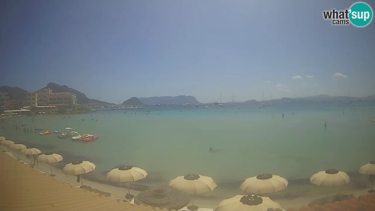Webcam Terza Spiaggia Golfo Aranci – Vista en directo de la playa