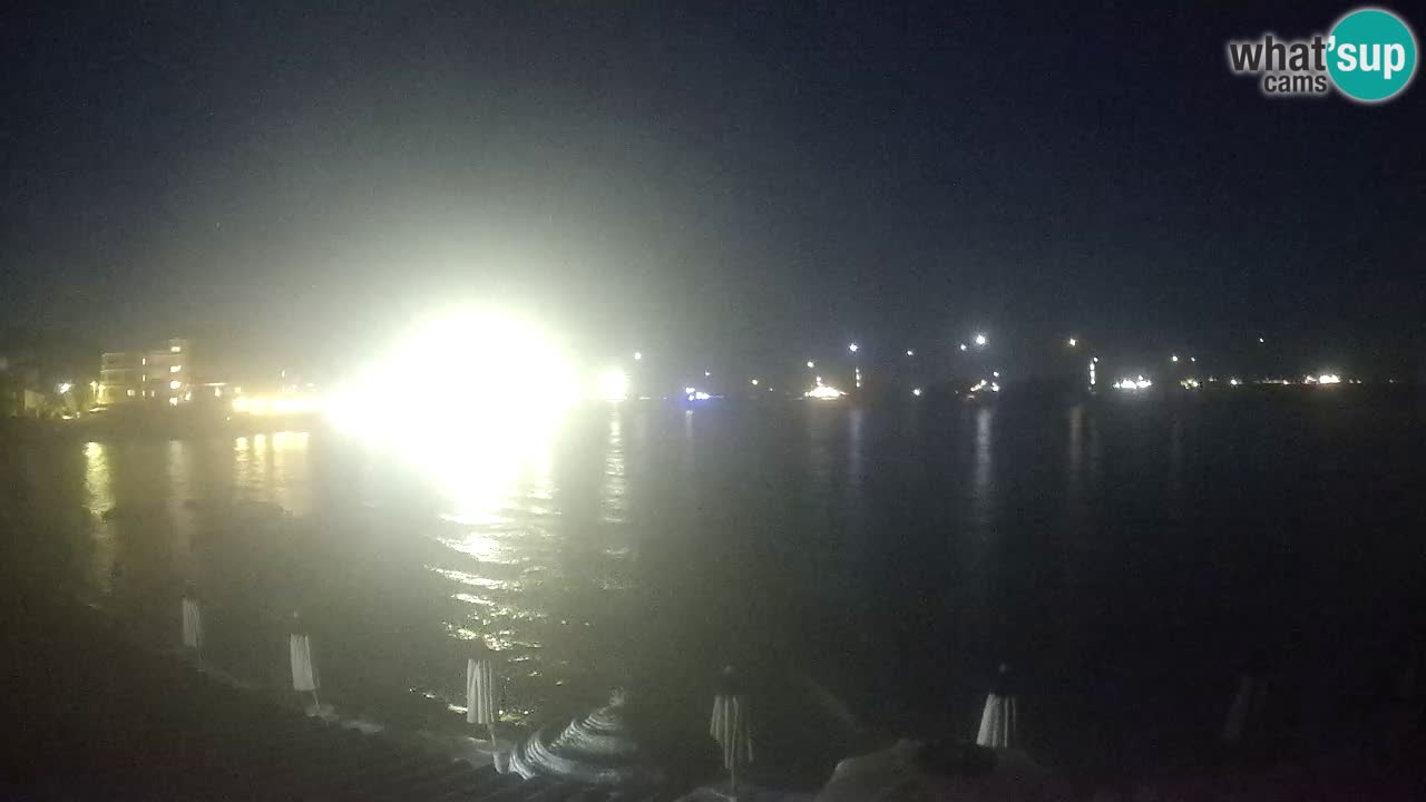 Webcam Terza Spiaggia Golfo Aranci – Live Beach View