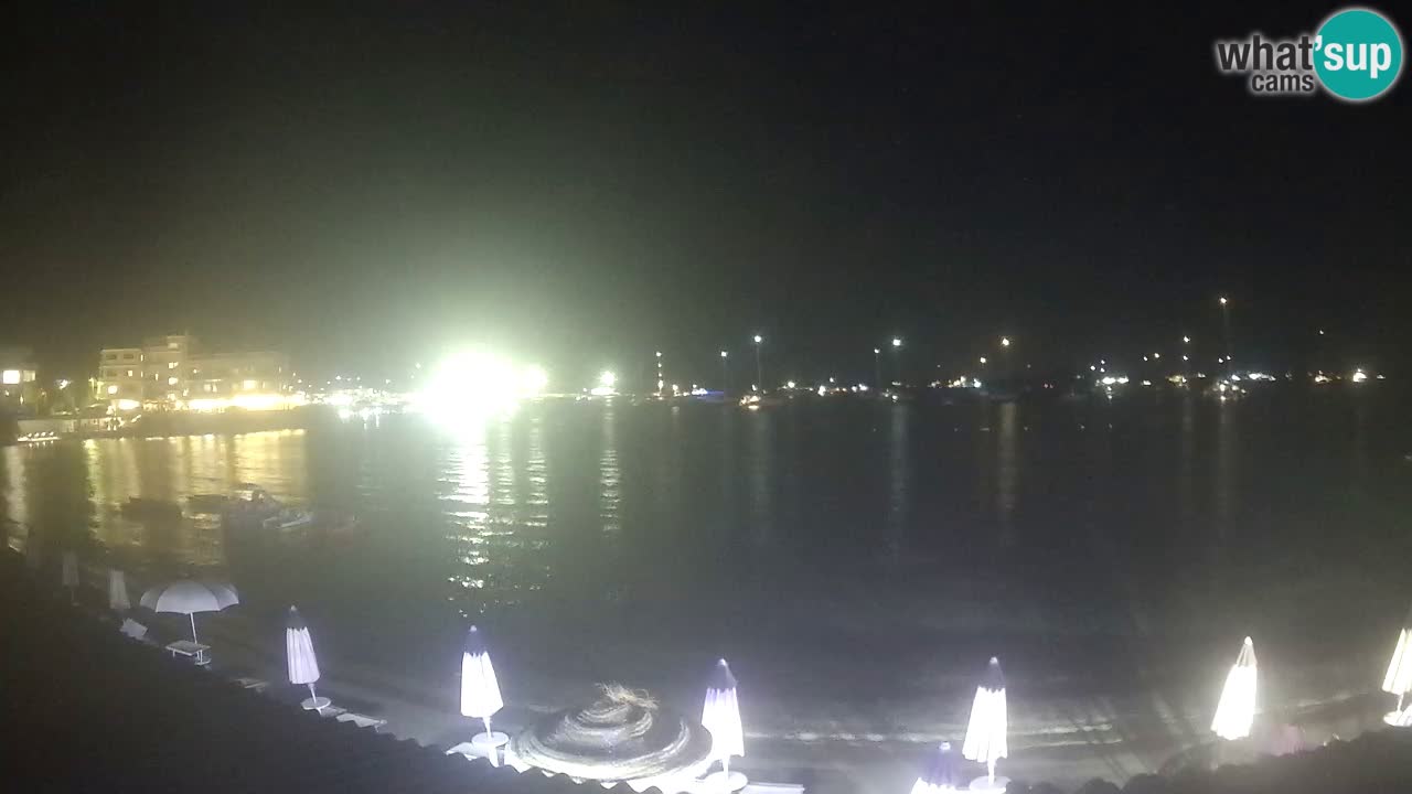 Webcam Terza Spiaggia Golfo Aranci – Liveblick auf den Strand