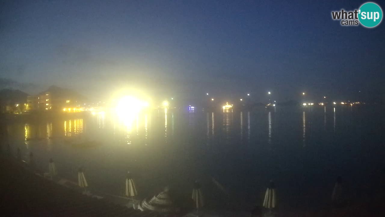 Webcam Terza Spiaggia Golfo Aranci – Vista en directo de la playa