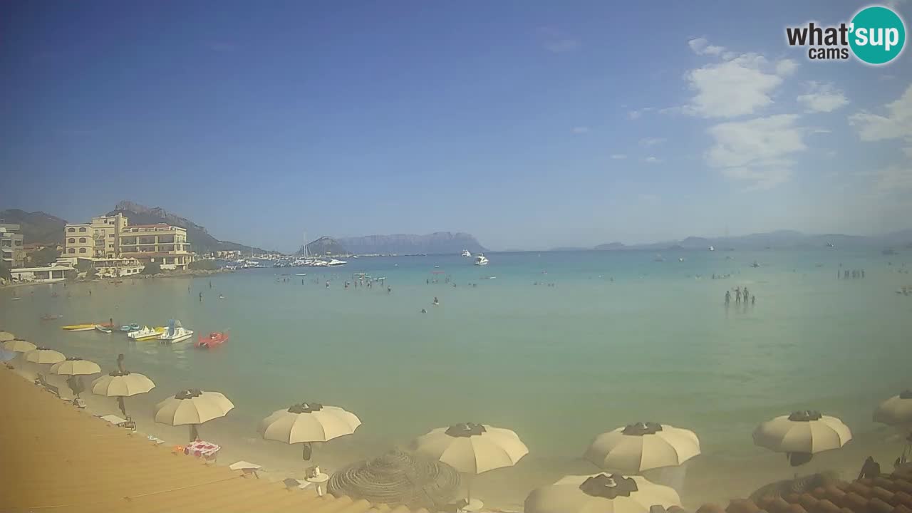 Webcam Terza Spiaggia Golfo Aranci – Live Beach View