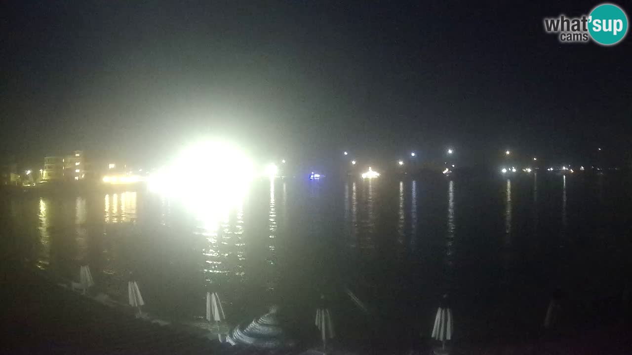 Webcam Terza Spiaggia Golfo Aranci – Vista en directo de la playa