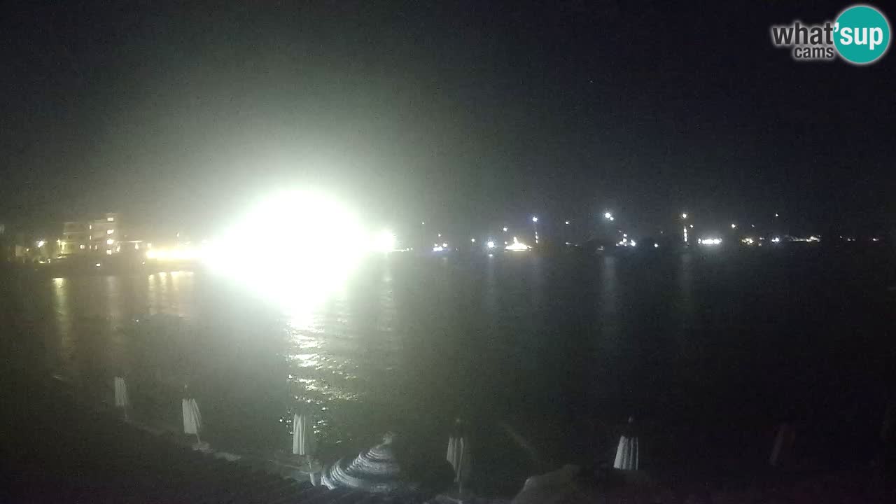Webcam Terza Spiaggia Golfo Aranci – Vue en direct de la plage