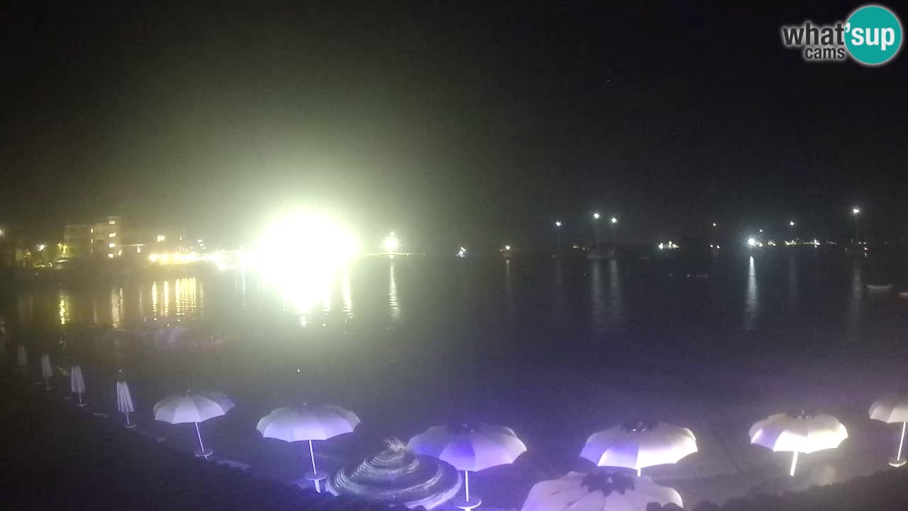 Webcam Terza Spiaggia Golfo Aranci – Live Beach View