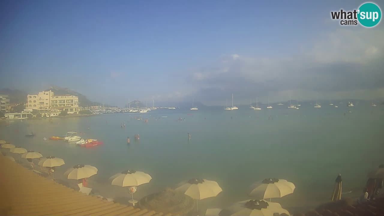 Webcam Terza Spiaggia Golfo Aranci – Vista en directo de la playa