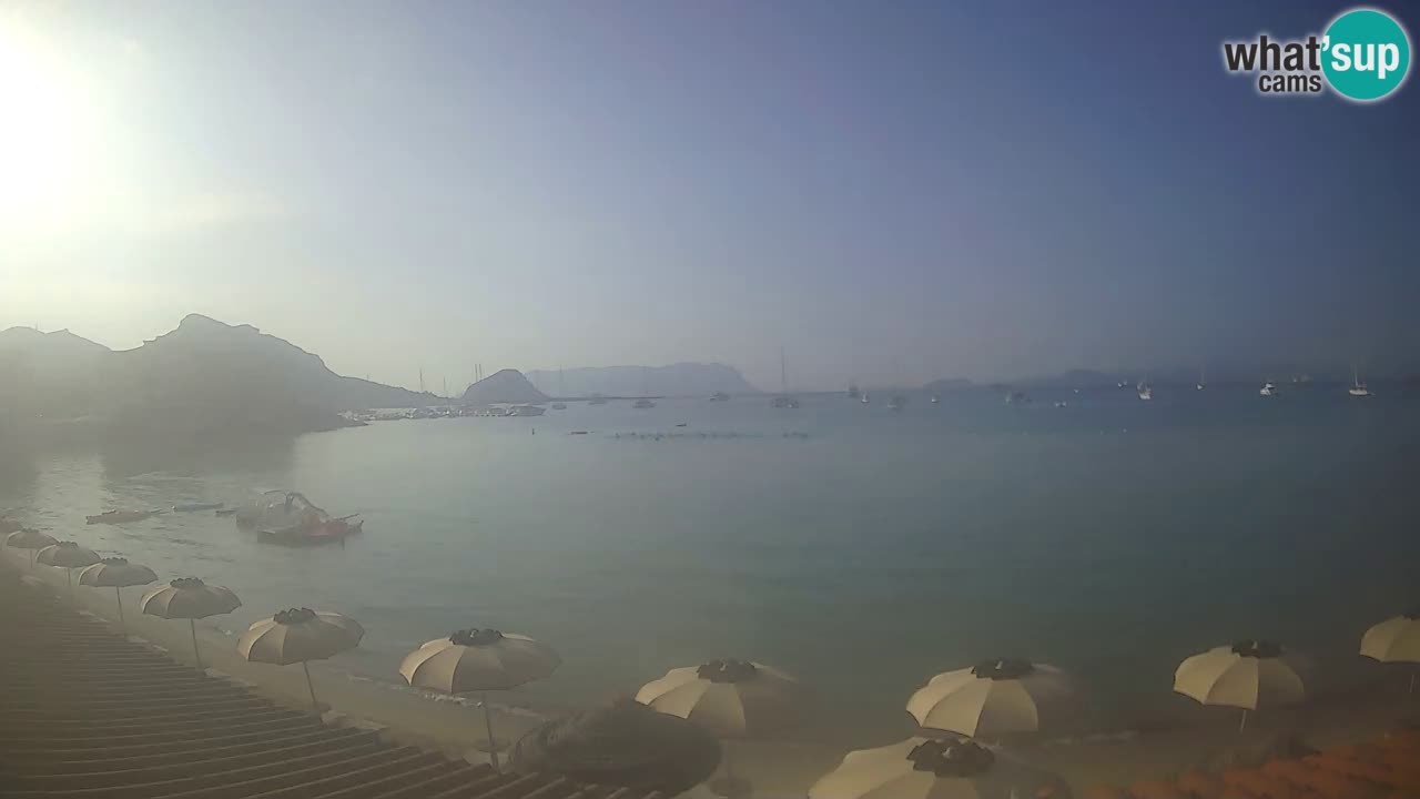 Webcam Terza Spiaggia Golfo Aranci – Vista mare in diretta