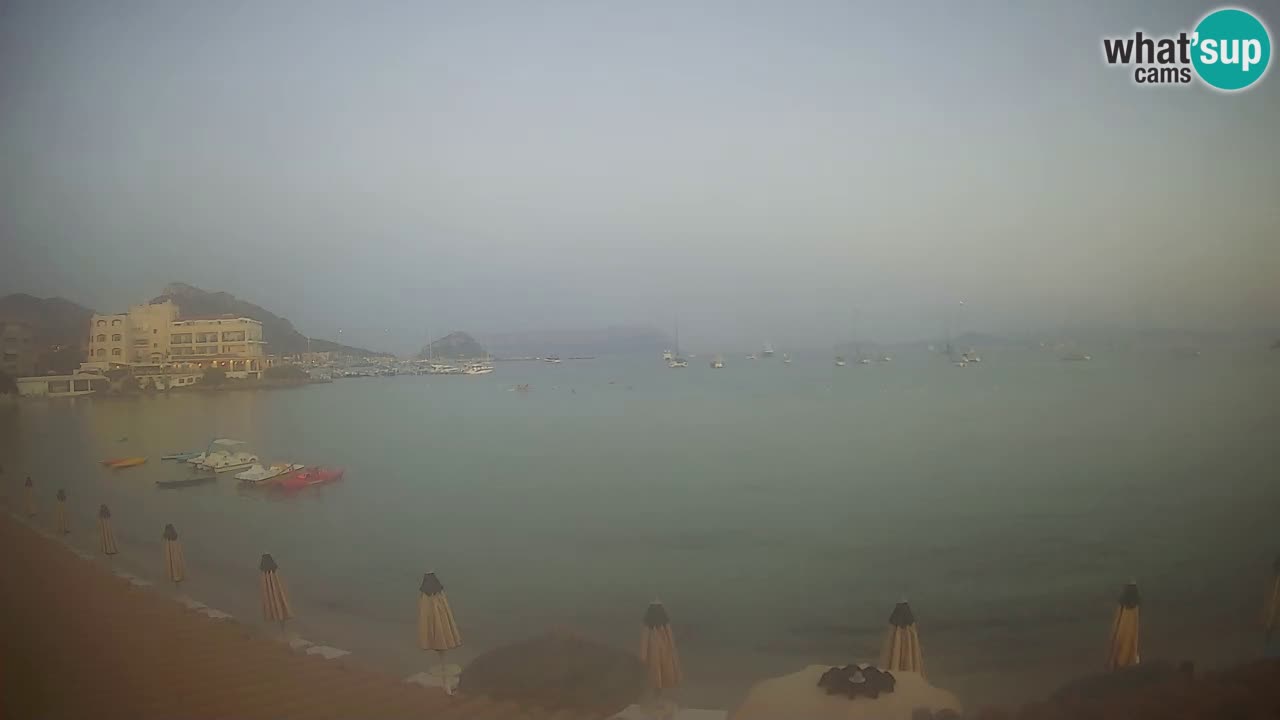 Webcam Terza Spiaggia Golfo Aranci – Liveblick auf den Strand
