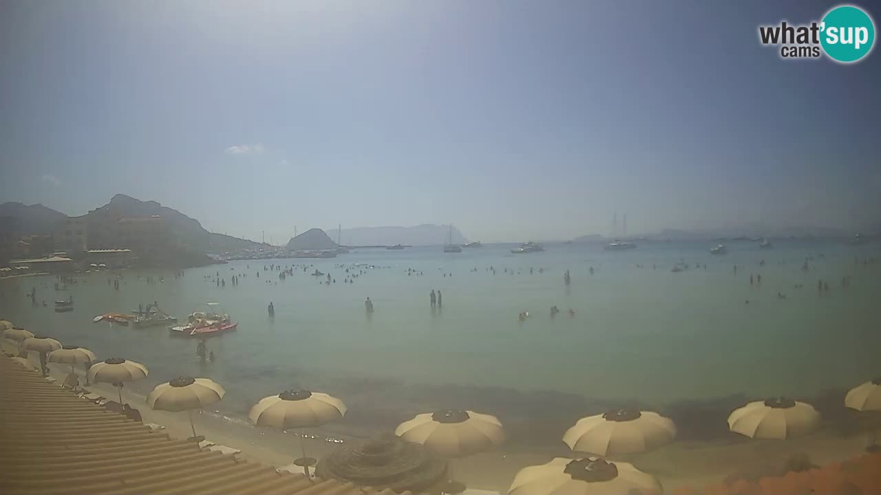 Webcam Terza Spiaggia Golfo Aranci – Liveblick auf den Strand