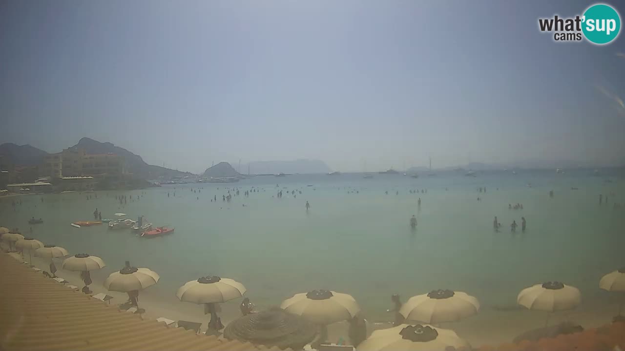 Webcam Terza Spiaggia Golfo Aranci – Vista mare in diretta