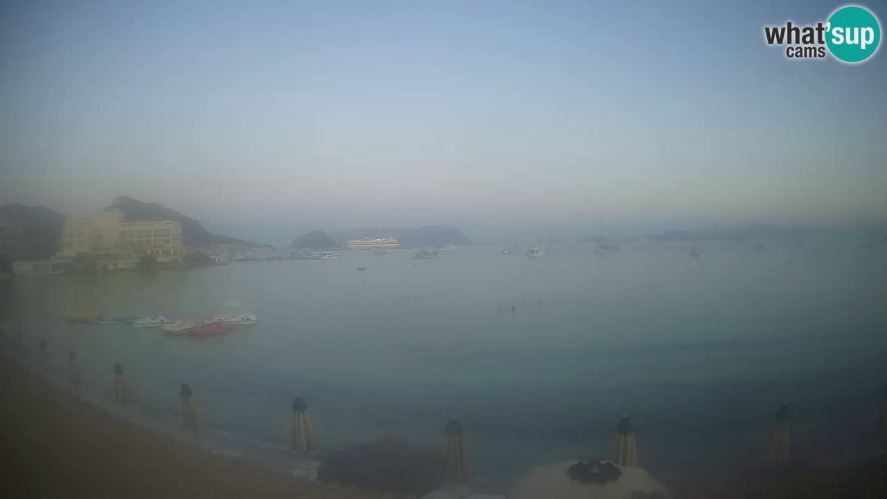 Webcam Terza Spiaggia Golfo Aranci – Live Beach View