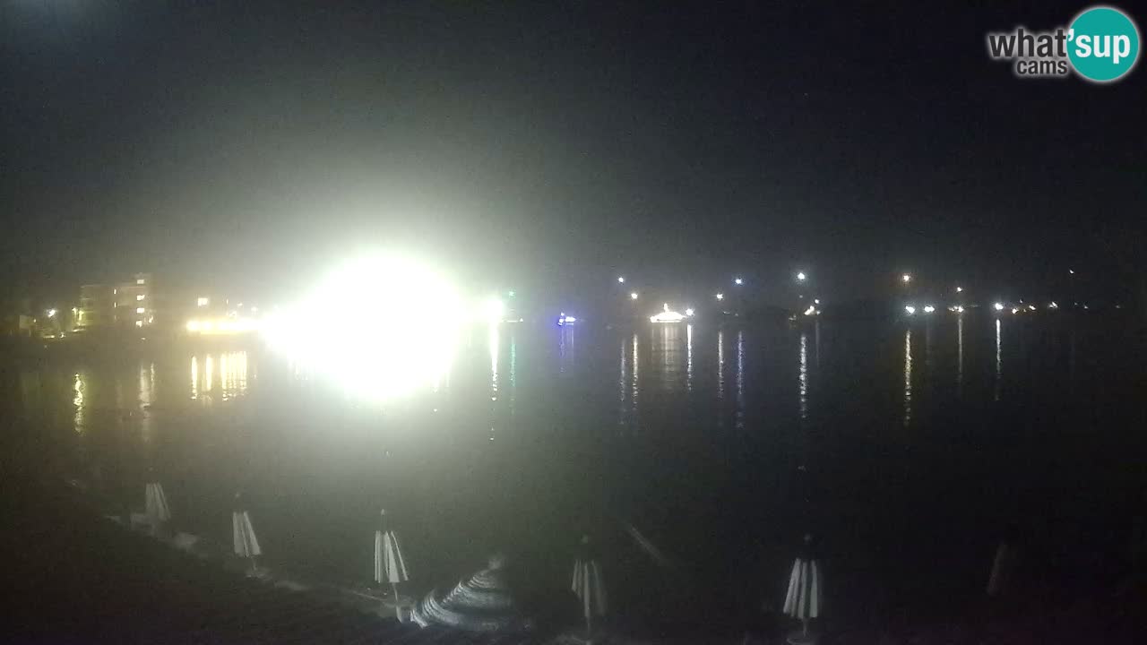 Webcam Terza Spiaggia Golfo Aranci – Vue en direct de la plage