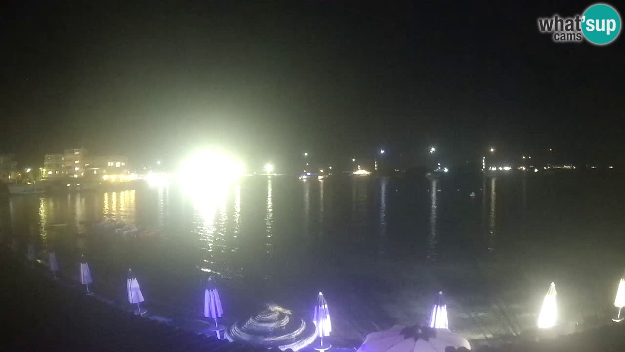 Webcam Terza Spiaggia Golfo Aranci – Vista en directo de la playa
