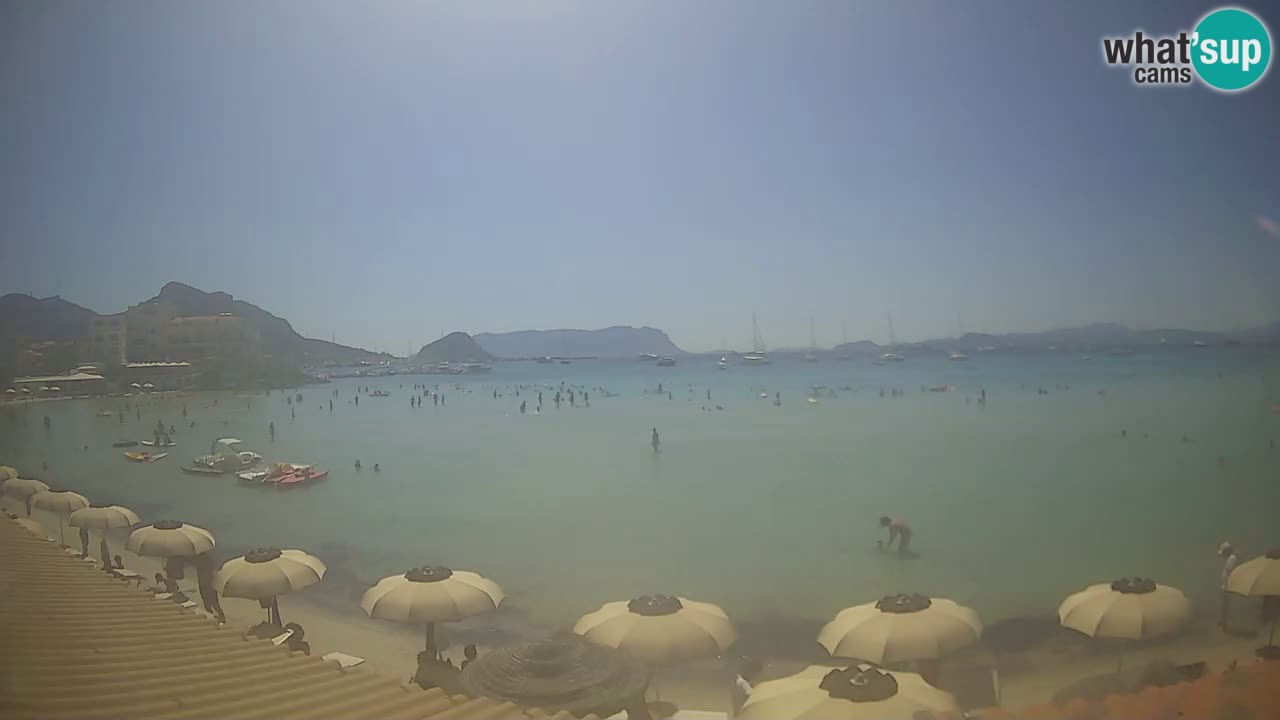 Webcam Terza Spiaggia Golfo Aranci – Vista en directo de la playa