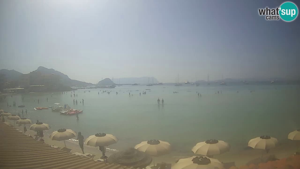 Webcam Terza Spiaggia Golfo Aranci – Vista mare in diretta