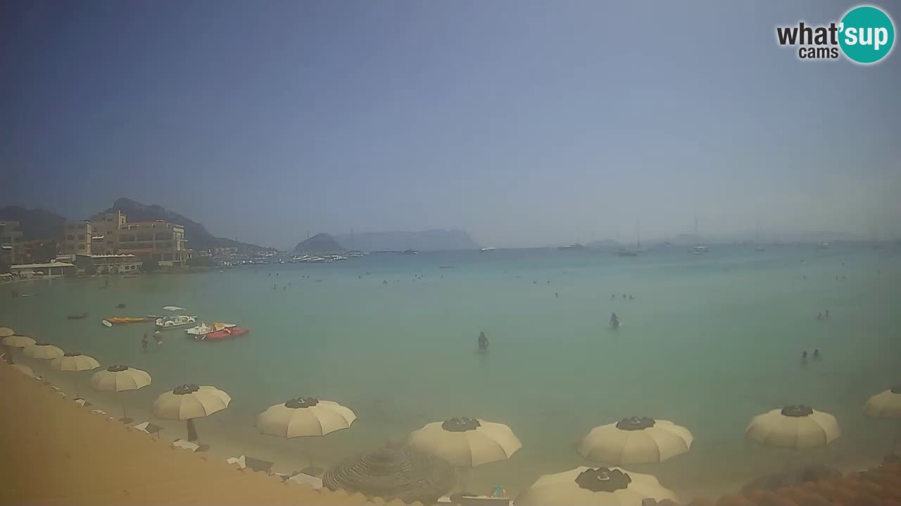 Webcam Terza Spiaggia Golfo Aranci – Liveblick auf den Strand