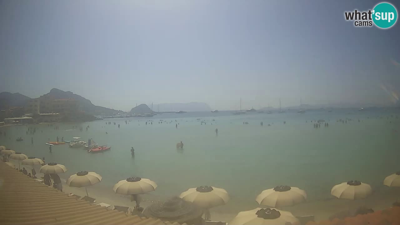 Webcam Terza Spiaggia Golfo Aranci – Vista en directo de la playa