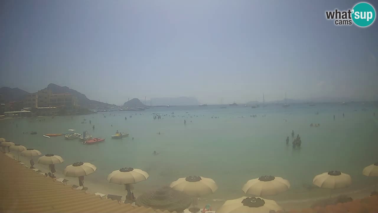Webcam Terza Spiaggia Golfo Aranci – Live Beach View
