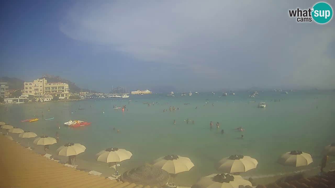 Webcam Terza Spiaggia Golfo Aranci – Live Beach View