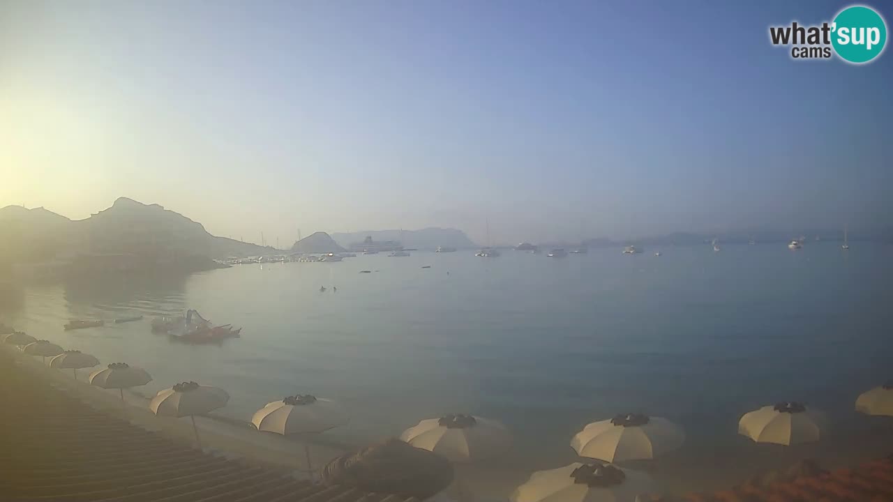 Webcam Terza Spiaggia Golfo Aranci – Vista mare in diretta