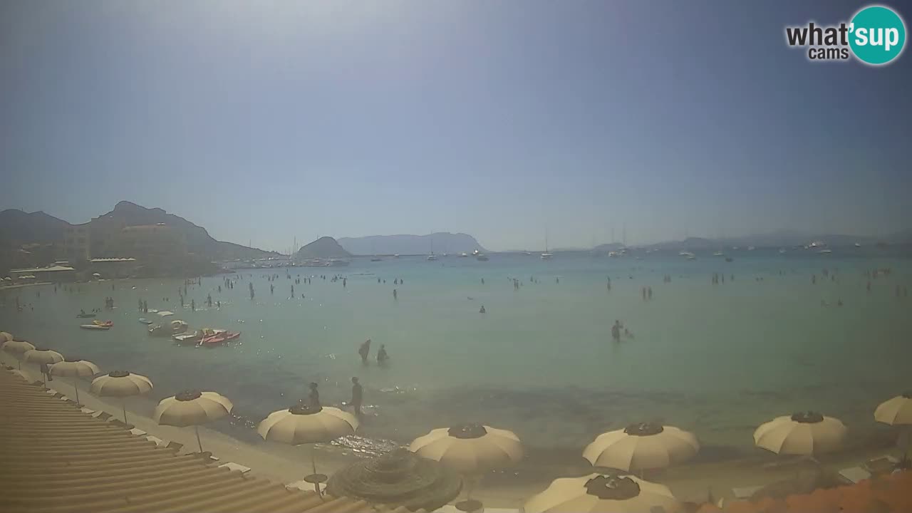 Webcam Terza Spiaggia Golfo Aranci – Liveblick auf den Strand