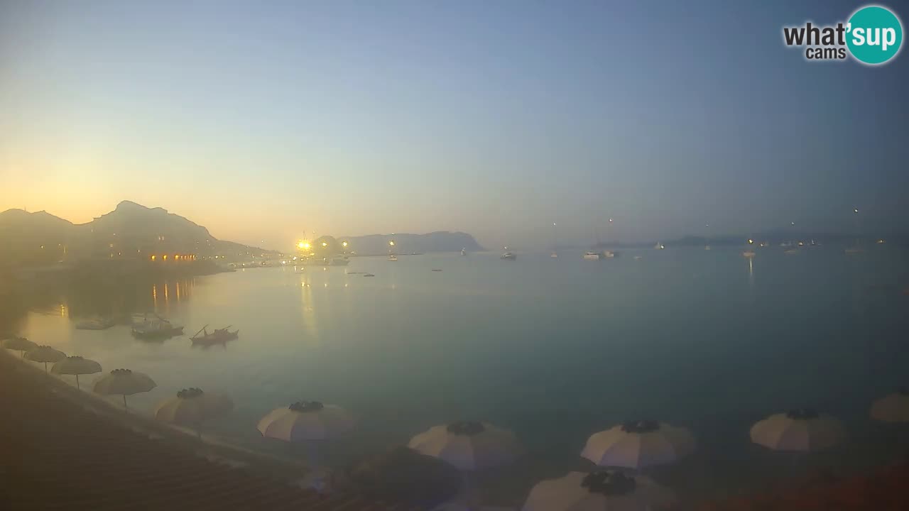 Webcam Terza Spiaggia Golfo Aranci – Live Beach View