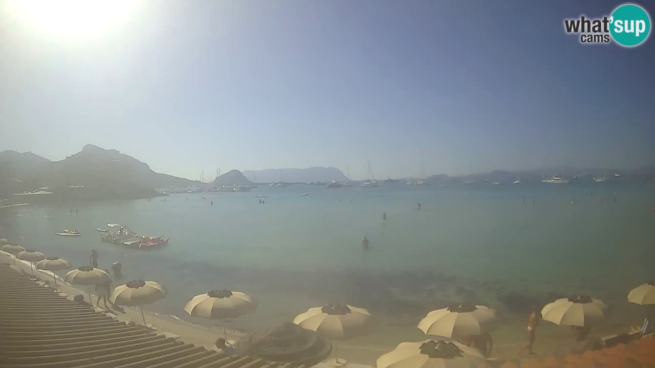 Webcam Terza Spiaggia Golfo Aranci – Vista mare in diretta
