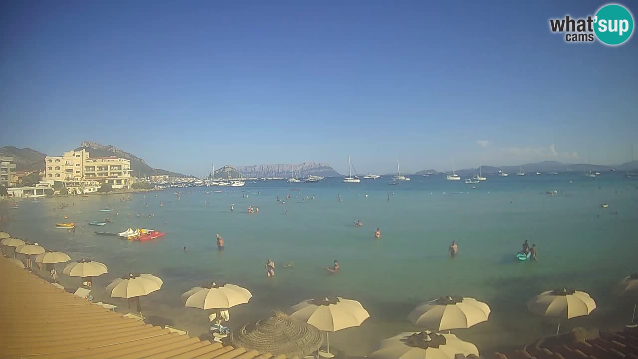 Webcam Terza Spiaggia Golfo Aranci – Live Beach View