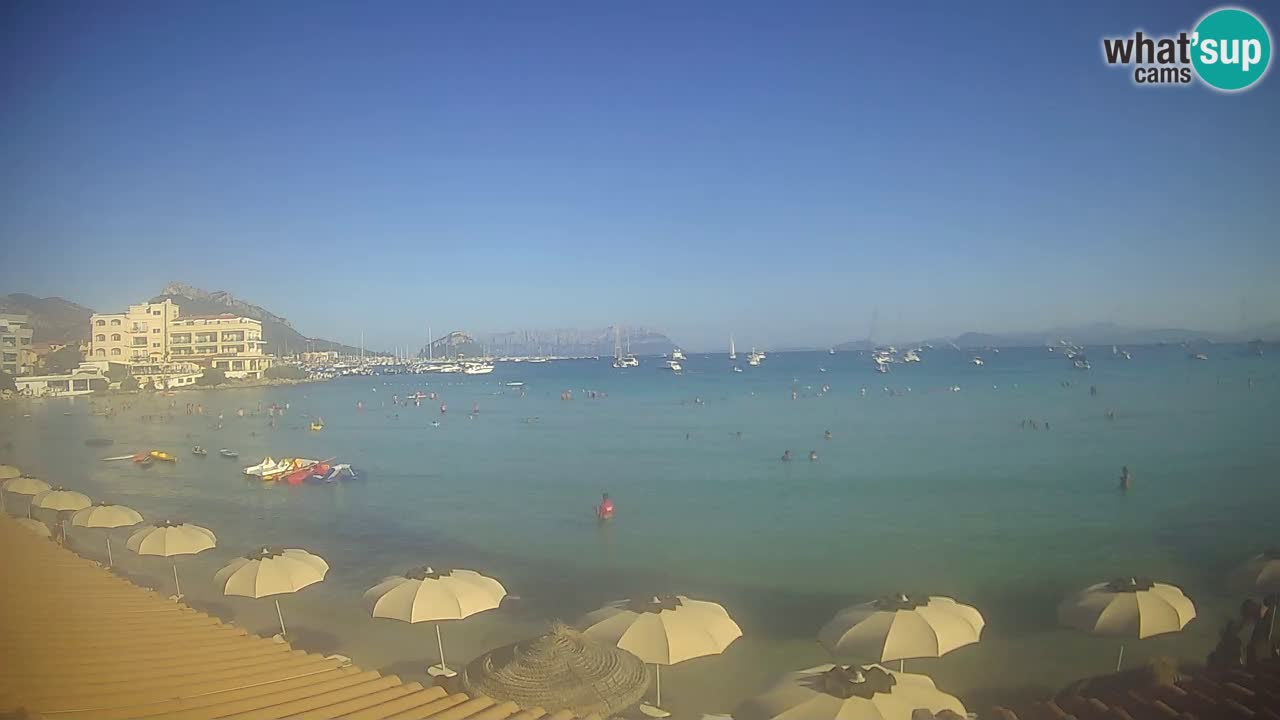 Webcam Terza Spiaggia Golfo Aranci – Live Beach View