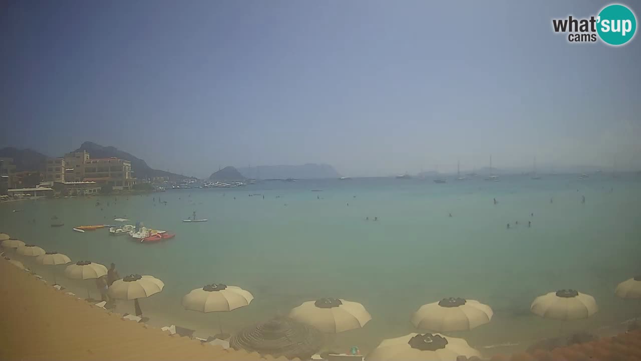 Webcam Terza Spiaggia Golfo Aranci – Vista mare in diretta