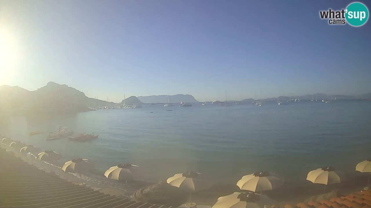 Web kamera Terza Spiaggia Golfo Aranci – Pogled uživo na plažu
