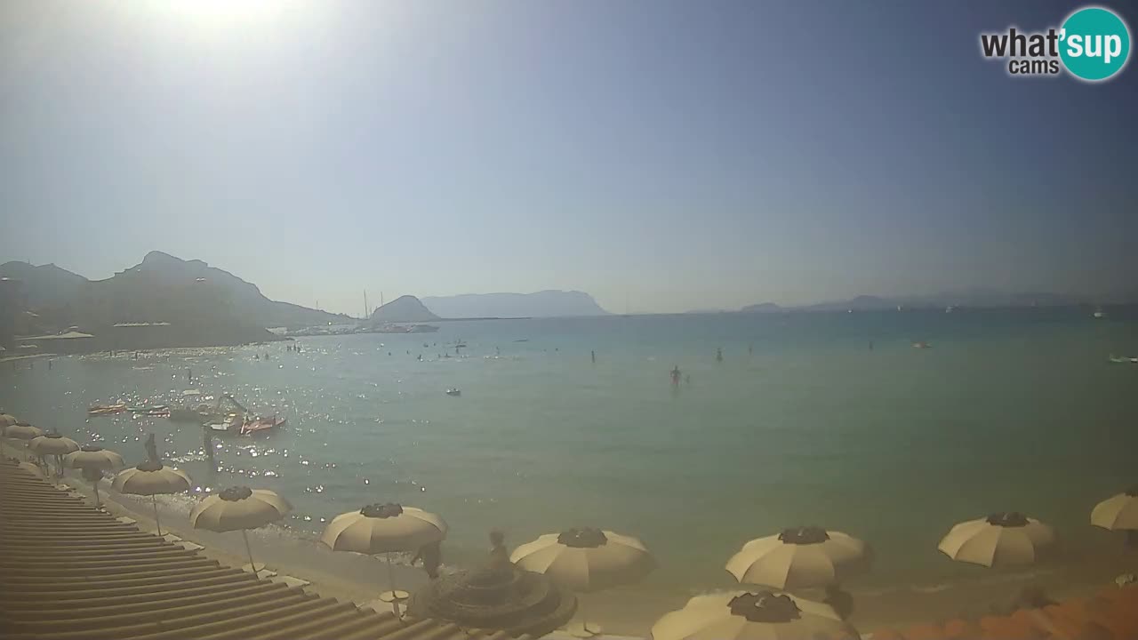 Webcam Terza Spiaggia Golfo Aranci – Live Beach View