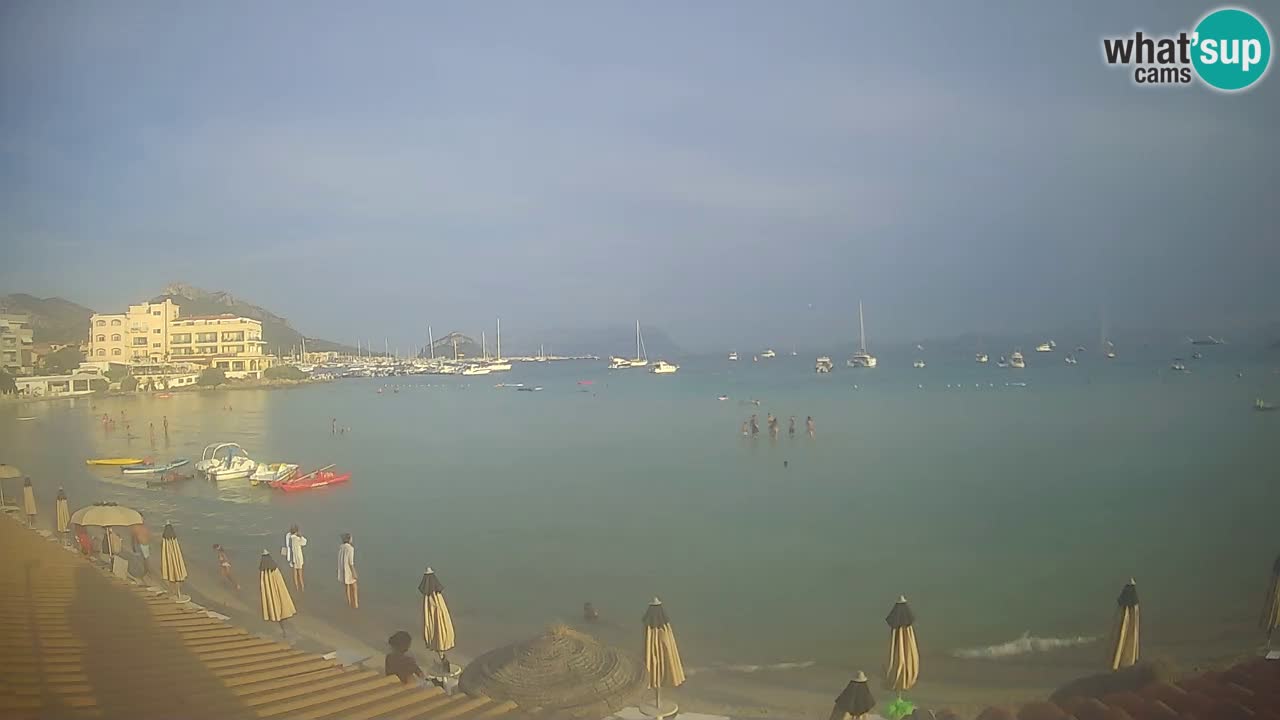 Webcam Terza Spiaggia Golfo Aranci – Vue en direct de la plage