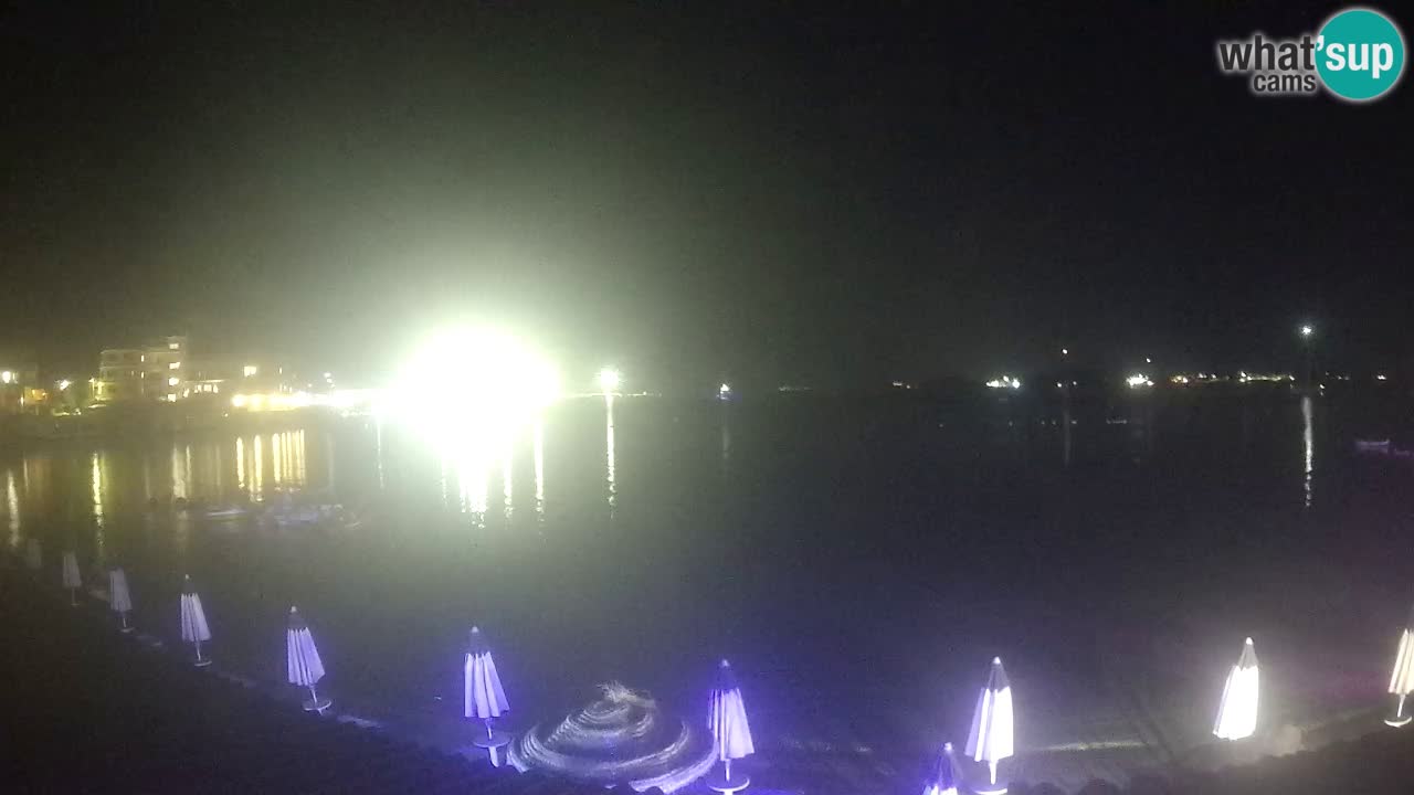 Webcam Terza Spiaggia Golfo Aranci – Vue en direct de la plage